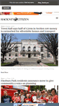 Mobile Screenshot of hackneycitizen.co.uk